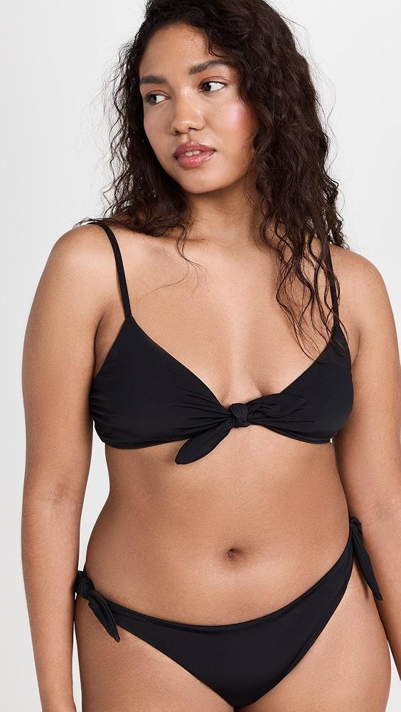 MARA HOFFMAN Carla Bikini Top | Shopbop Product Image