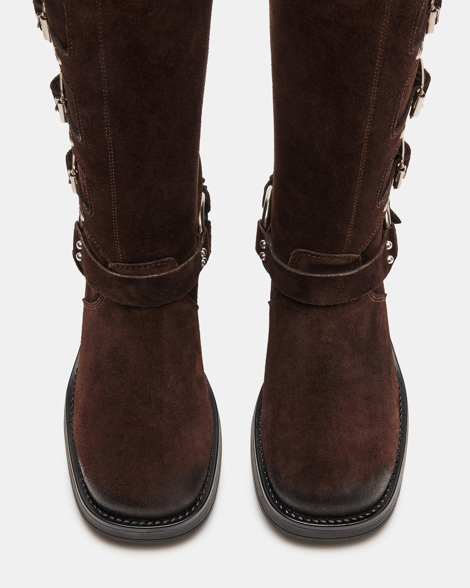 ROCKY BROWN SUEDE Female Product Image