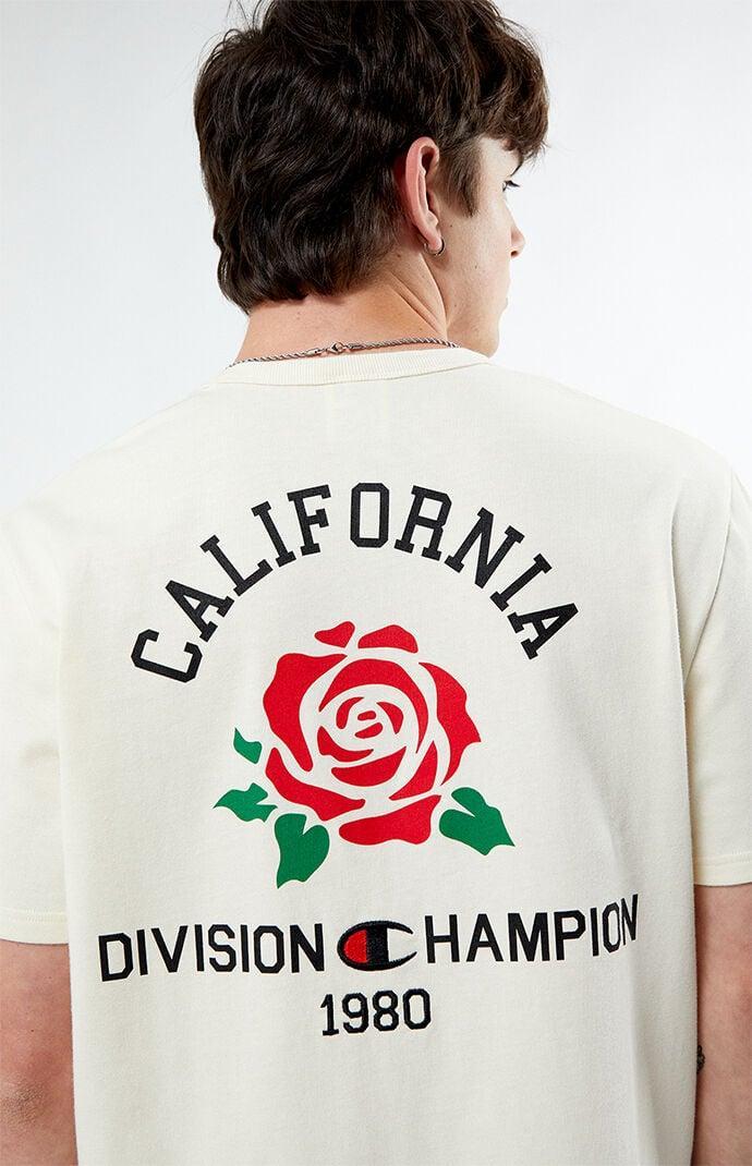 Champion Men's x PacSun Heritage Rose T-Shirt Product Image