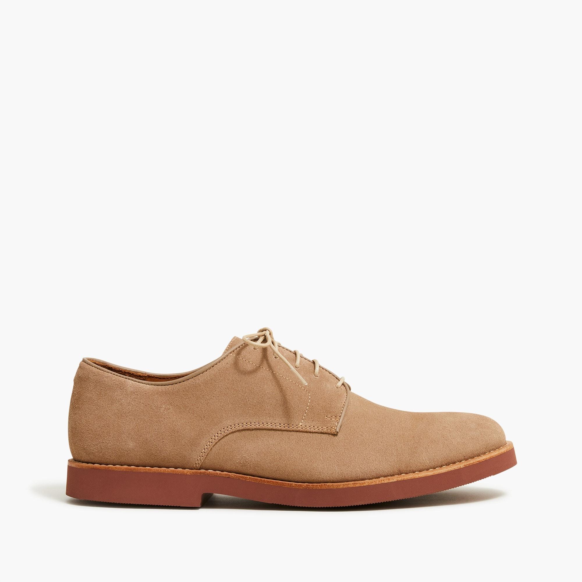 Suede lace-up dress shoes Product Image