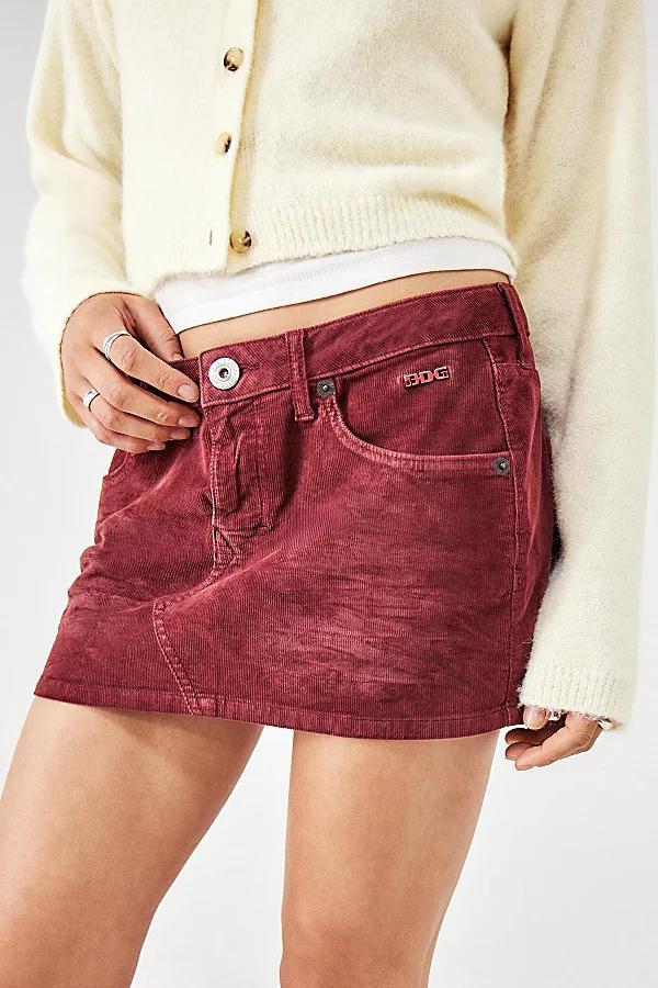 BDG Ultimate Cord Mini Skirt Womens at Urban Outfitters Product Image