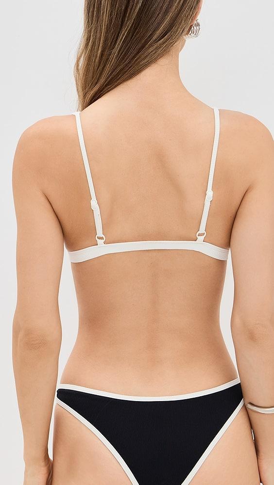 LSPACE Caicos Bikini Top | Shopbop Product Image