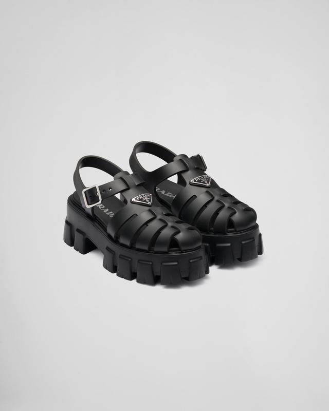 Rubber Monolith sandals Product Image