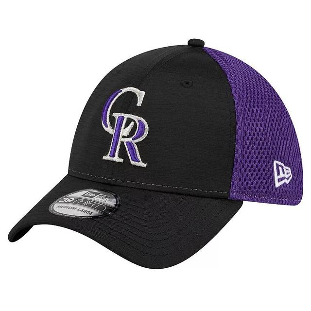 Mens New Era Colorado Rockies Neo 39THIRTY Flex Hat Product Image