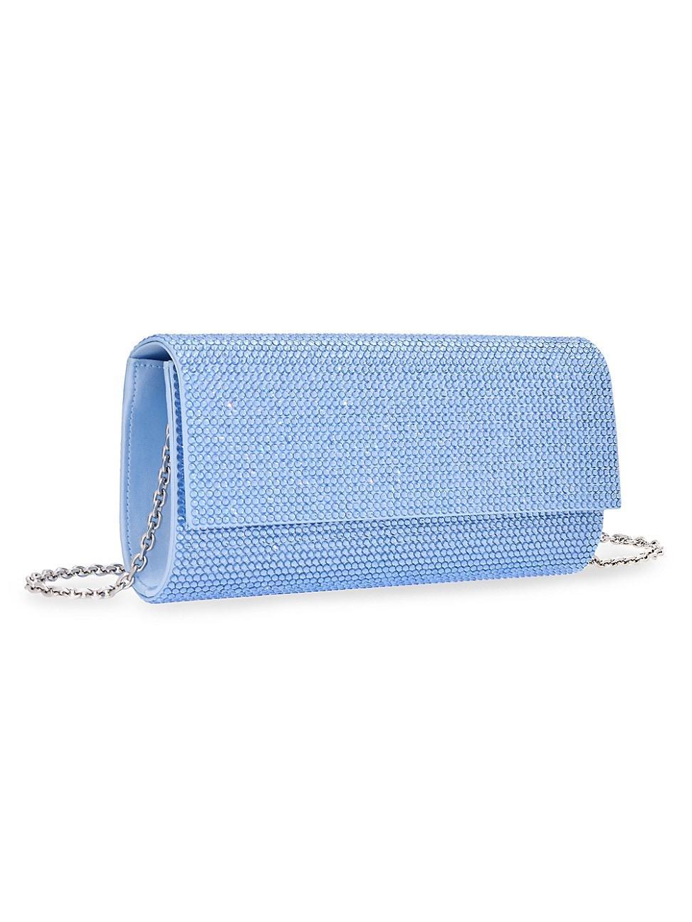 Perry Beaded Crystal Clutch Bag Product Image