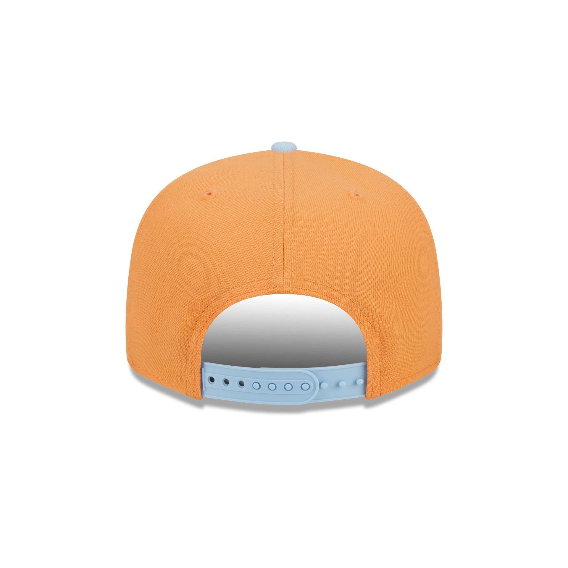 New York Mets Color Pack Orange Glaze 9FIFTY Snapback Hat Male Product Image