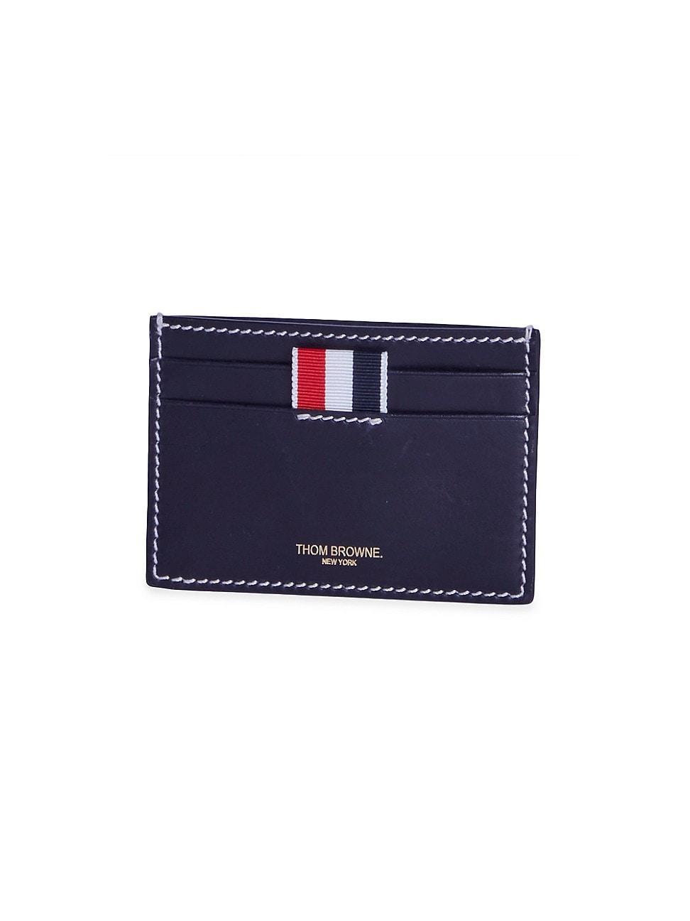 Mens Leather Card Holder Product Image