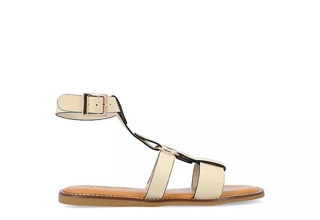 Journee Collection Womens Eleanora T-Strap Sandals Product Image