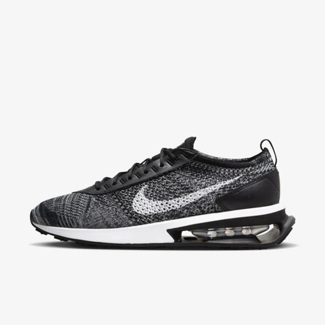 NIKE Air Max Flyknit Racer "oreo" Sneakers In Black Product Image