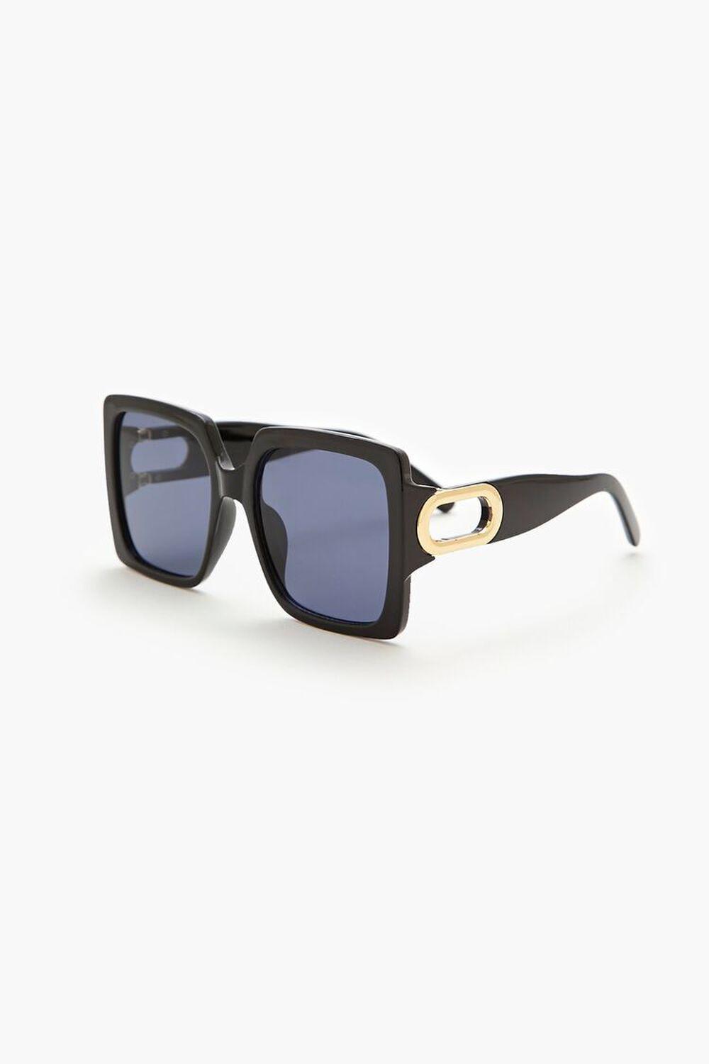 Square Frame Cutout Sunglasses | Forever 21 Product Image