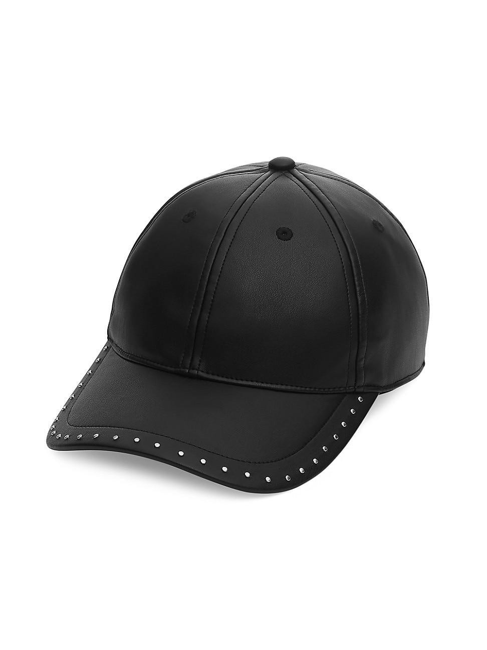 Womens Studded Harlow Baseball Cap Product Image