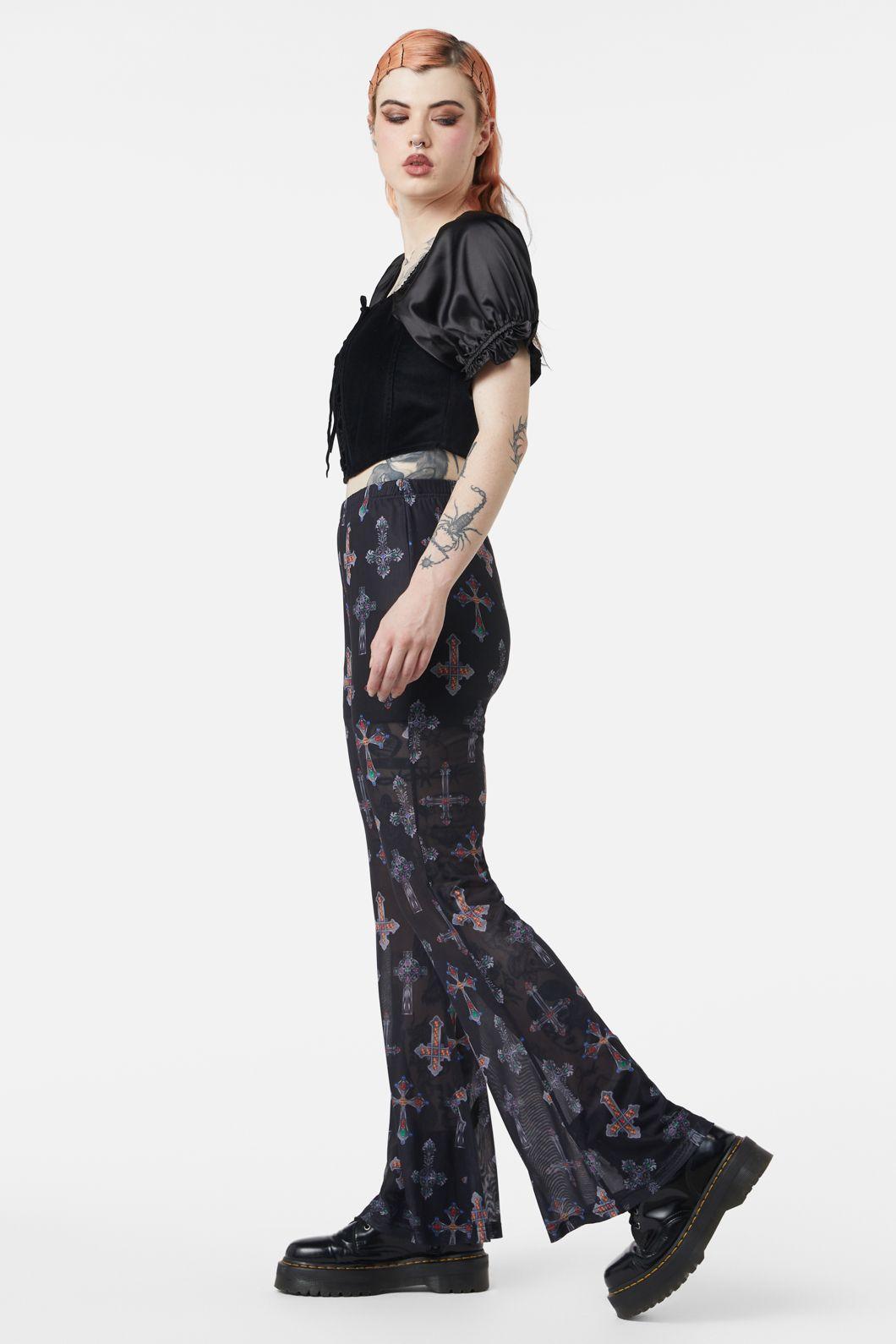 Hope Had Died Mesh Pants Product Image