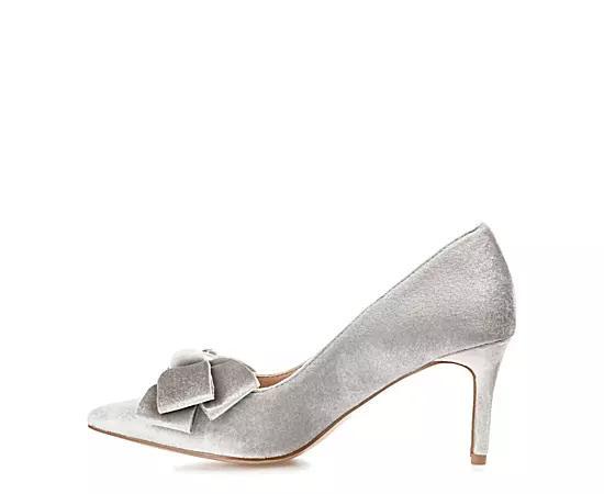 Journee Collection Womens Crystol Pump Product Image