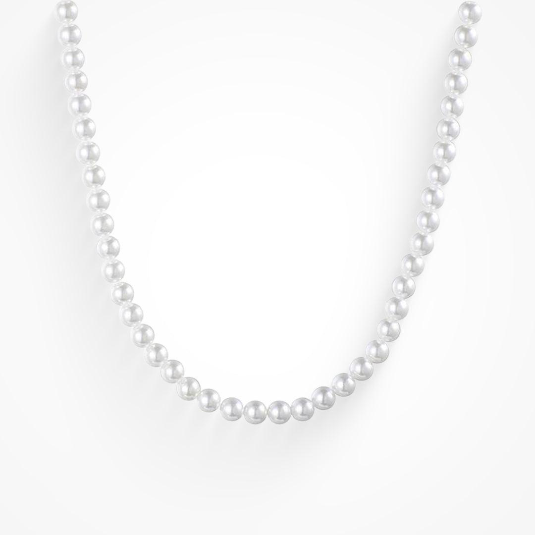 Girly Pearly Necklace Product Image