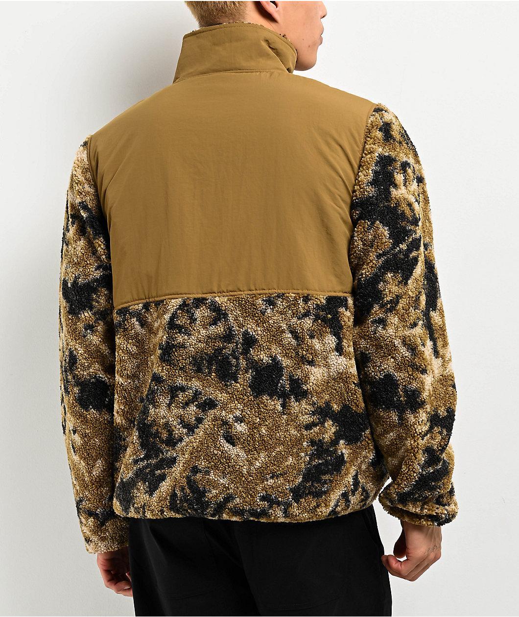 Dravus Condor Camo Sherpa Jacket Product Image