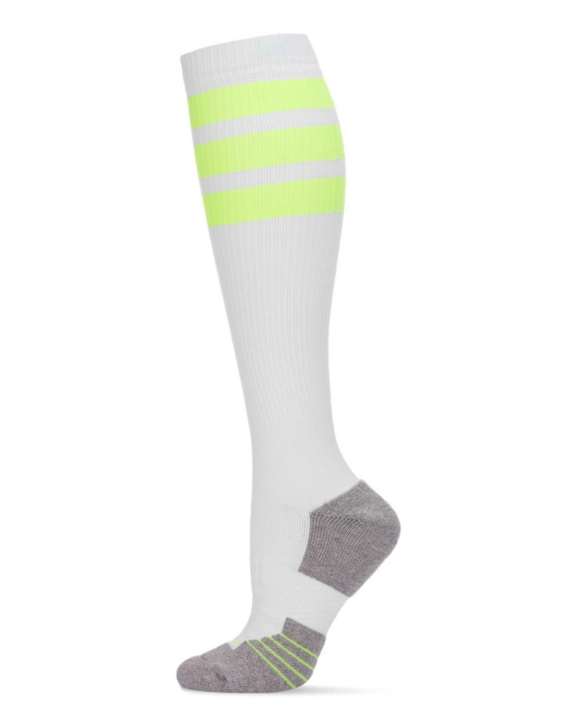 MeMoi Retro Stripe Performance Knee High Compression Socks Product Image