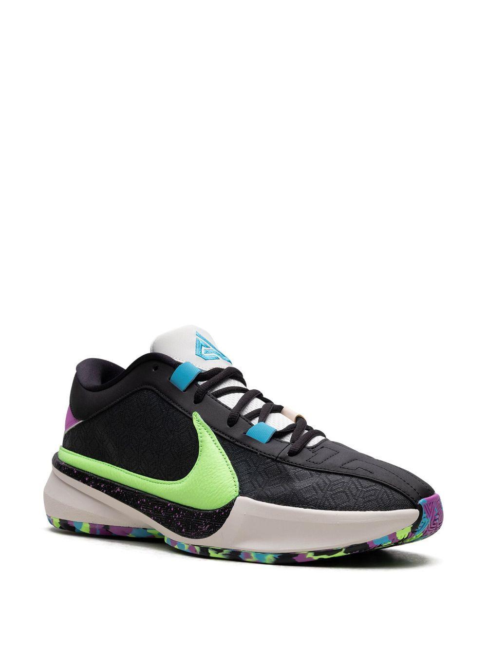 NIKE Zoom Freak 5 "made In Sepolia" Sneakers In Black Product Image