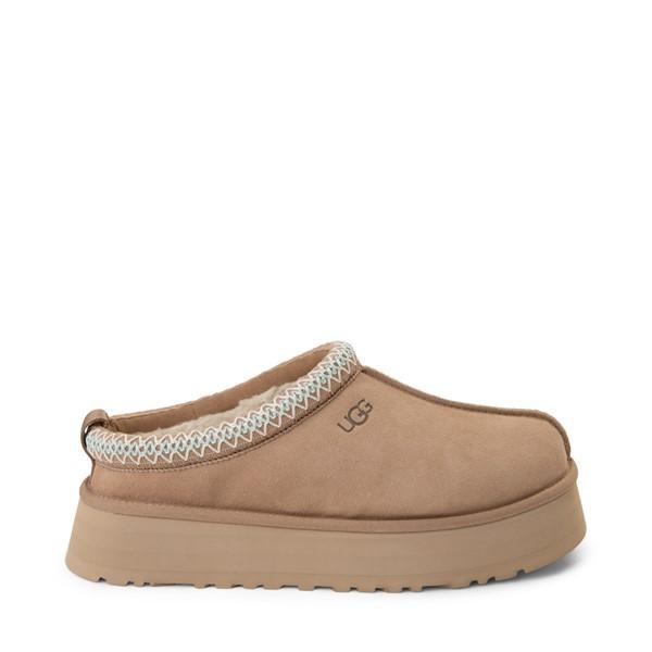 UGG Tazz Suede Platform Clog Slippers Product Image