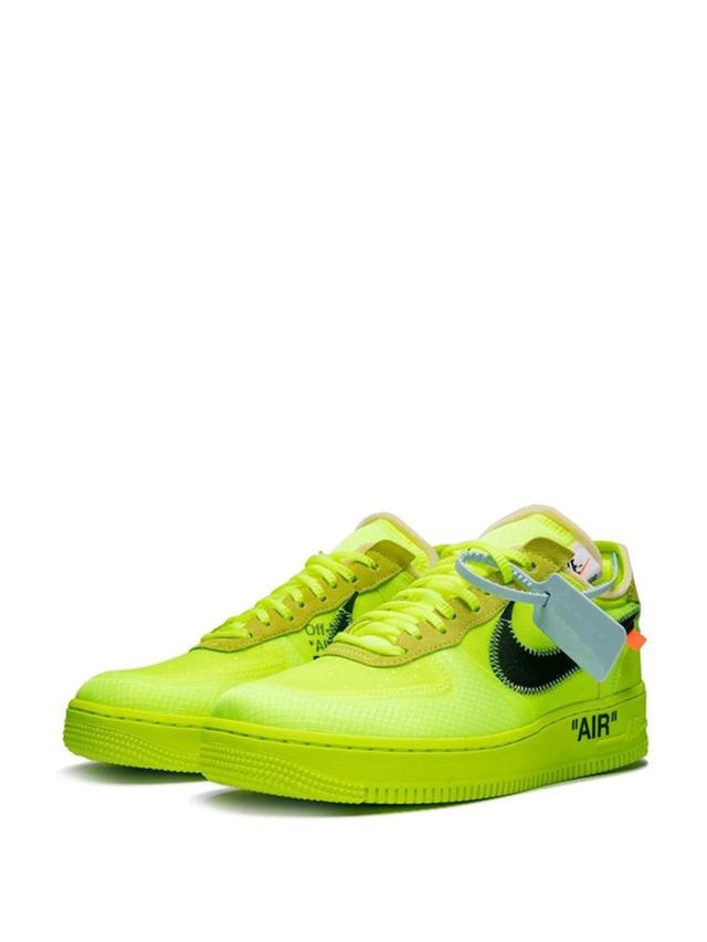 Air Force 1 Low Off-white Volt In Green Product Image