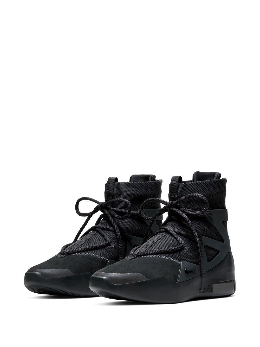 x Fear Of God Air 1 "Triple Black" sneakers Product Image