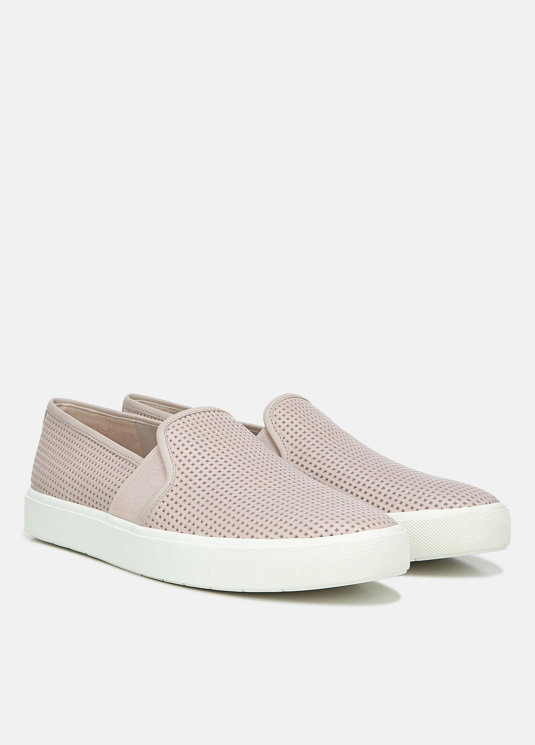 Perforated Leather Blair Sneaker Product Image