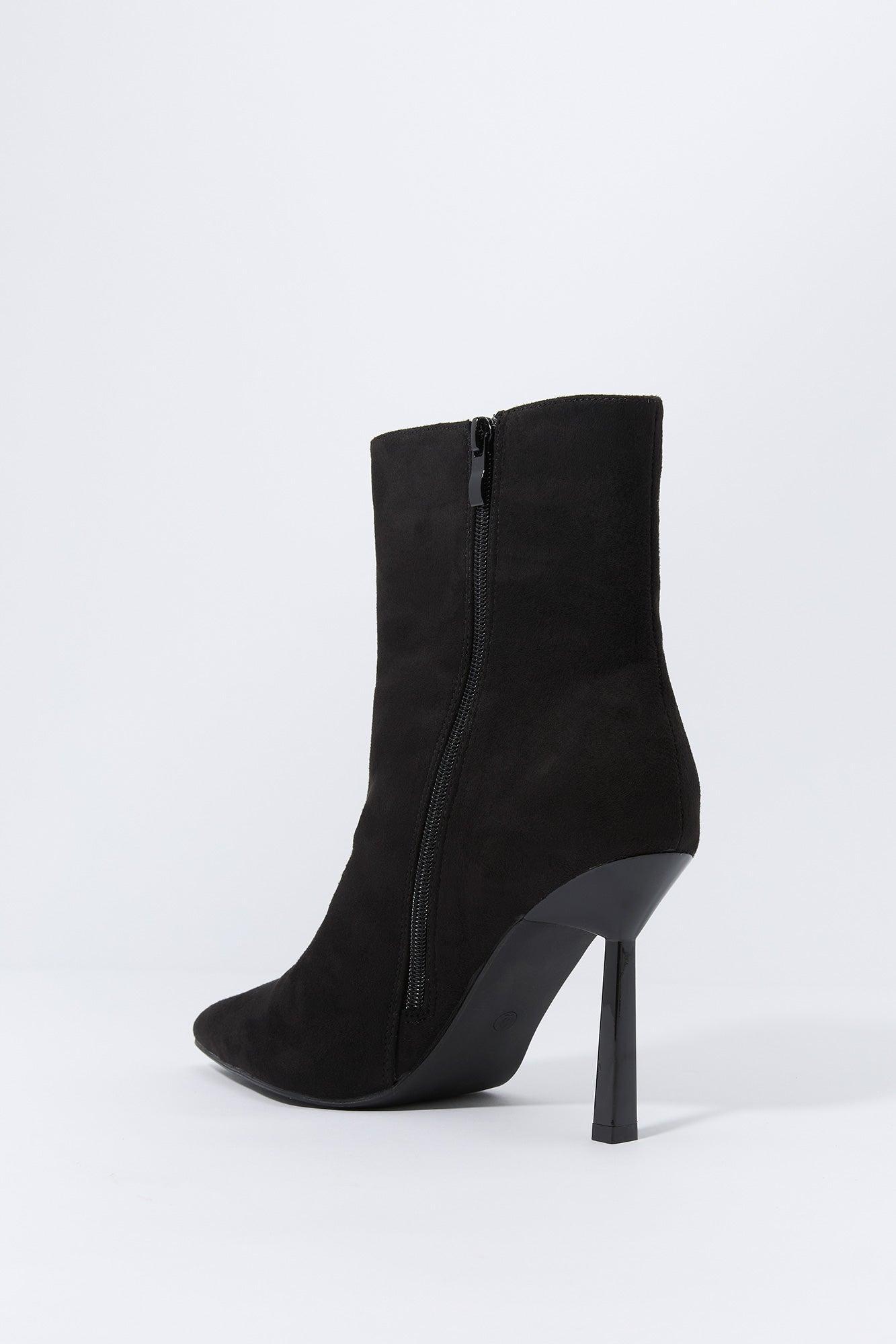 Pointed Toe Stiletto Booties Female Product Image