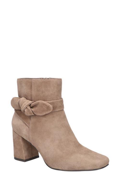 Bella Vita Felicity Bow Accent Bootie Product Image