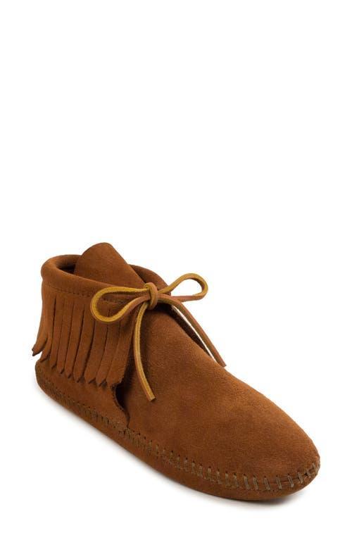 Minnetonka Classic Fringe Softsole Boot Product Image