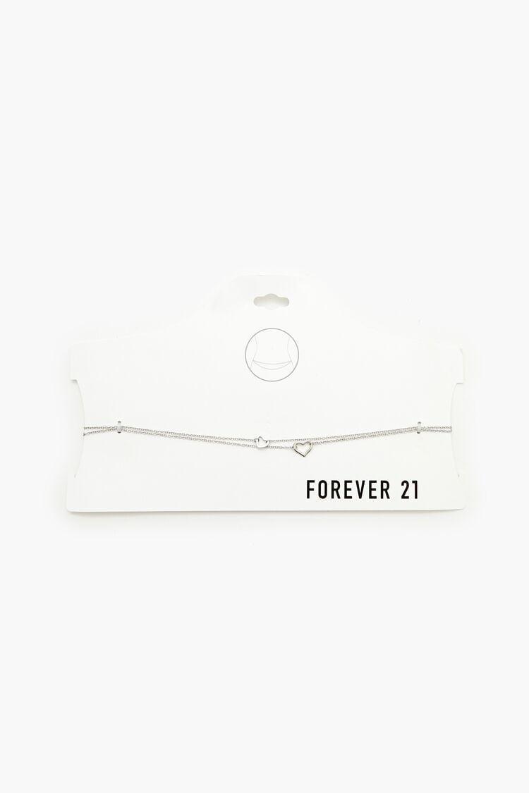 Heart Charm Belly Chain | Forever 21 Product Image