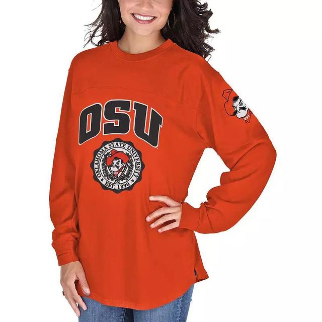 Womens Oklahoma State Cowboys Edith Long Sleeve T-Shirt Product Image