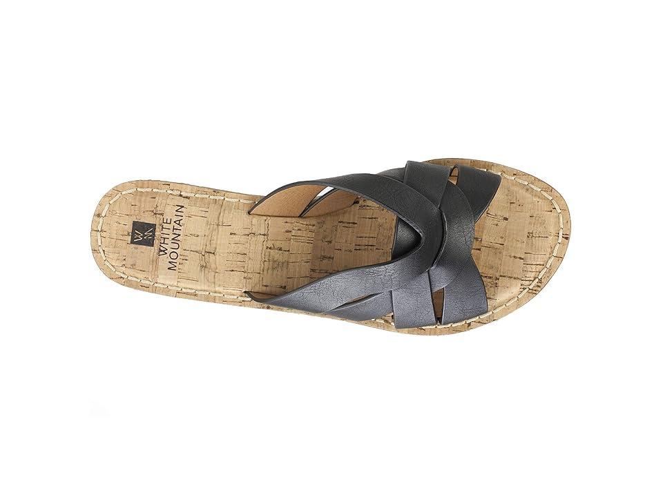 White Mountain Womens Samwell Wedge Sandals Product Image