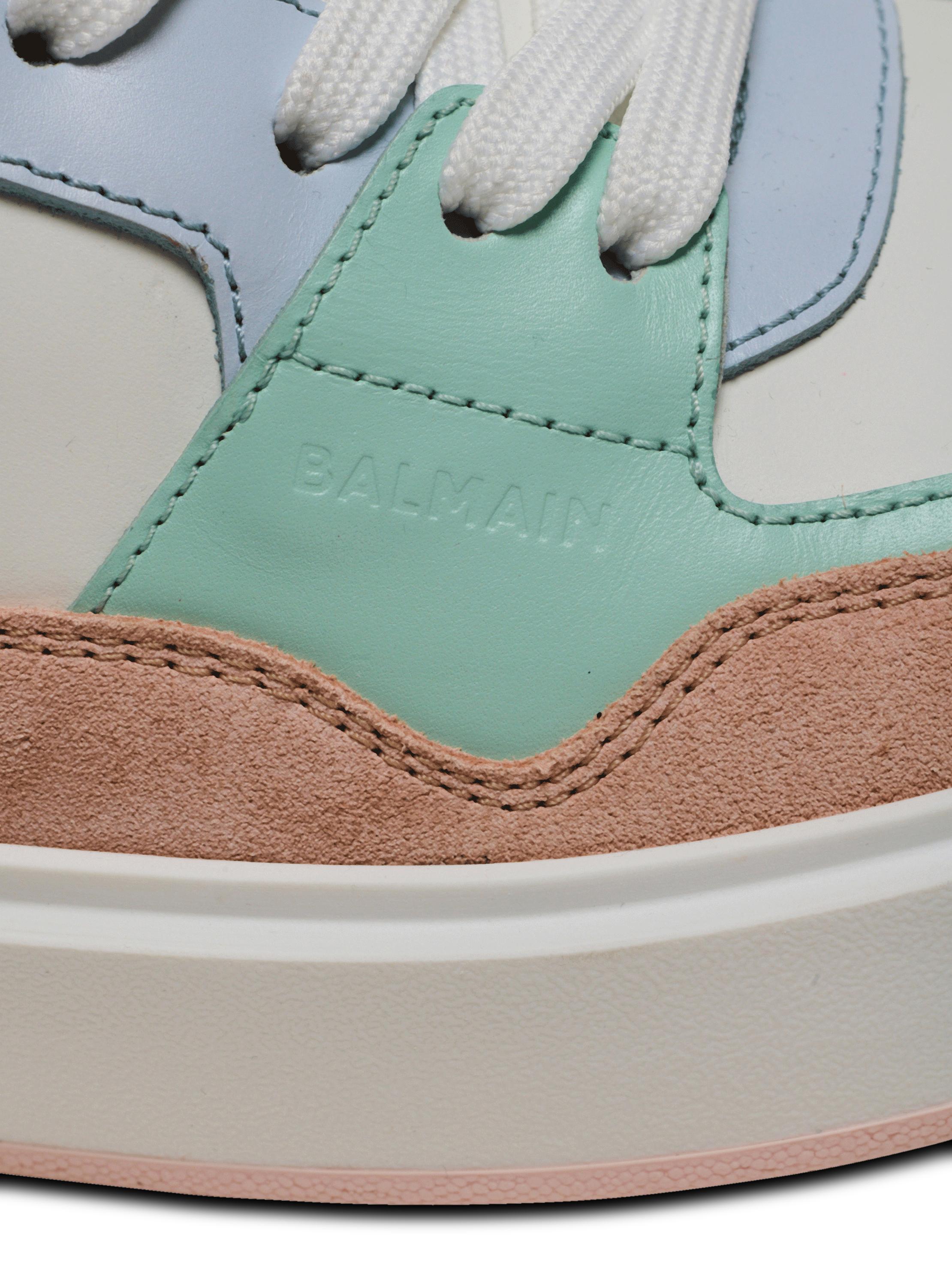 B-Court Flip sneakers in calfskin and suede Product Image