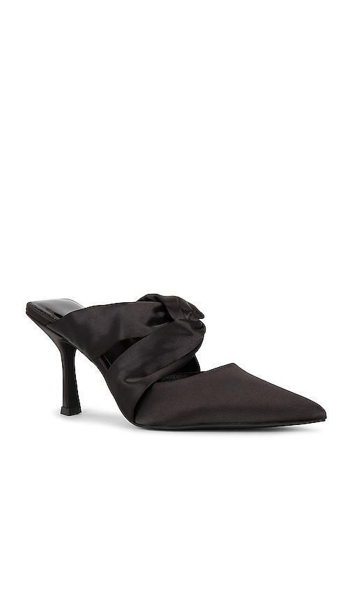 Jeffrey Campbell Tied Up Mule in Black. - size 7.5 (also in 6, 8, 8.5, 9.5) Product Image