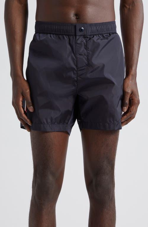 Mens Classic Side-Stripe Swim Shorts Product Image