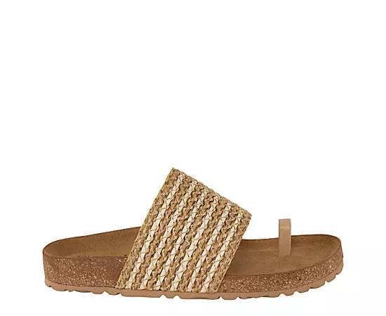 Italian Shoemakers Womens Ginebra Footbed Sandal Product Image