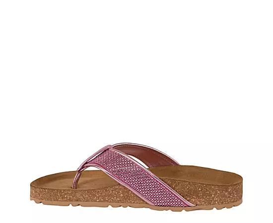 Italian Shoemakers Womens Delani Footbed Sandal Product Image