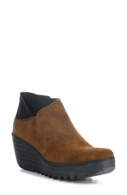 Fly London Yego Wedge Bootie Product Image