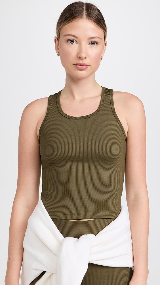 Year of Ours Ribbed YOS Tank | Shopbop Product Image