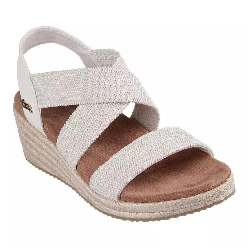 Skechers Cali x Martha Stewart Arch Fit Beverlee Brentwood Womens Wedge Sandals Product Image