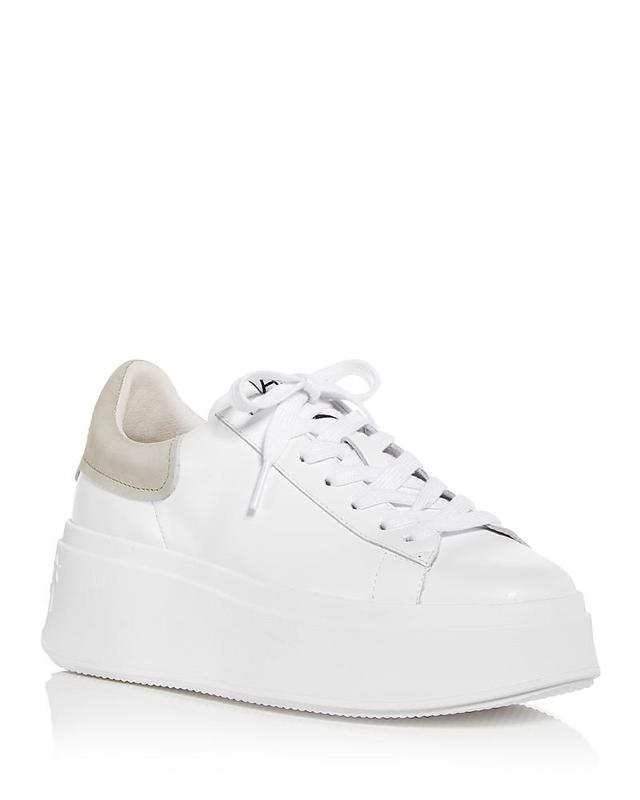 Ash Womens Moby Low Top Platform Sneakers Product Image