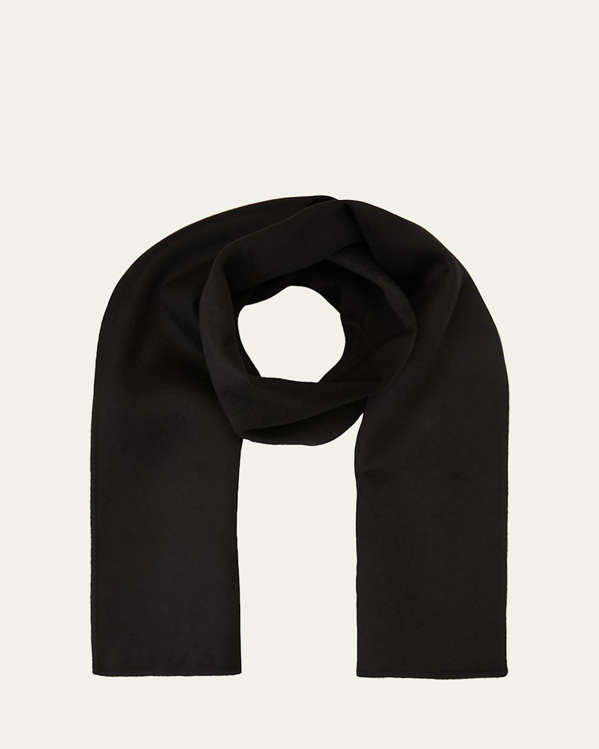 Womens Wool & Cashmere Doubl Scarf Product Image