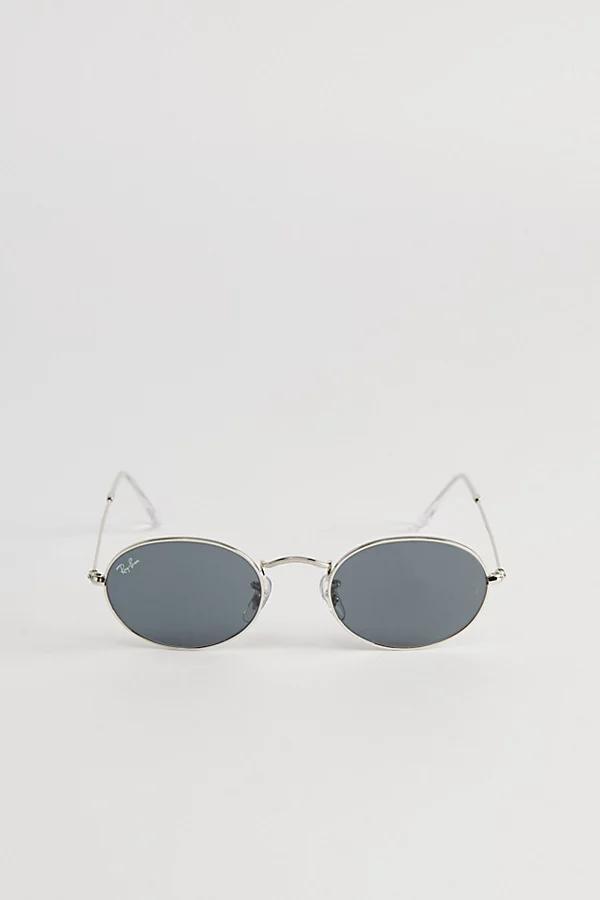 Ray-Ban Oval Sunglasses Mens at Urban Outfitters Product Image