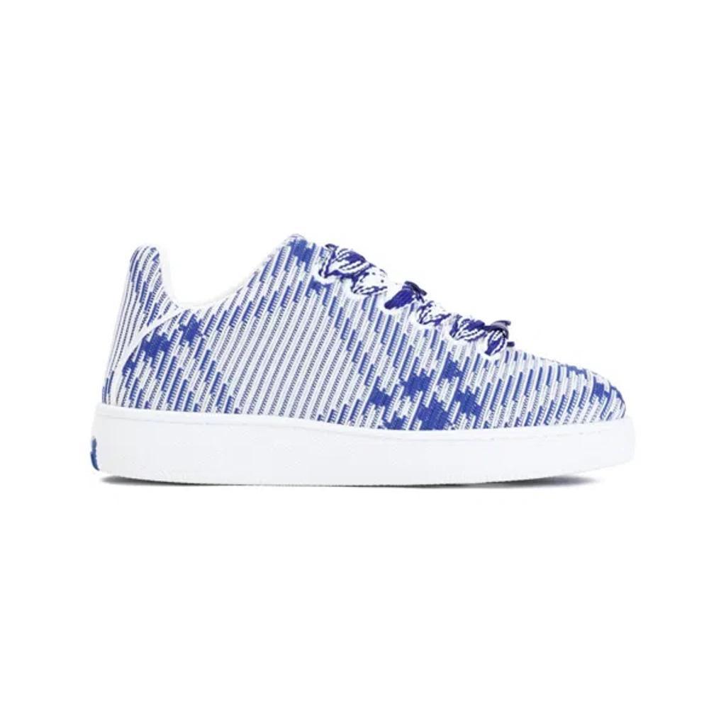 BURBERRY Sneakers Shoes In Blue Product Image