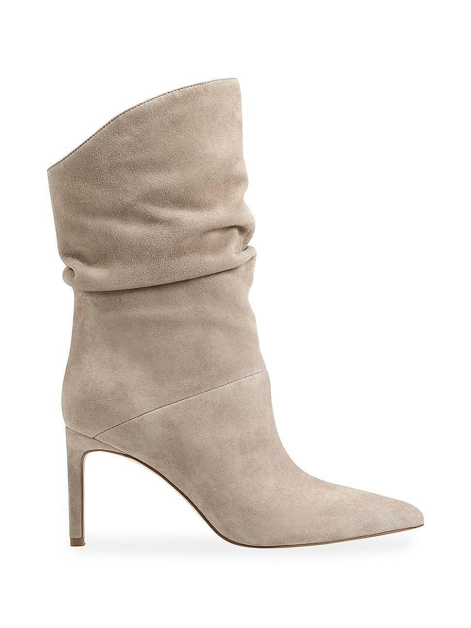 Womens Angi 80MM Suede Ankle Booties Product Image