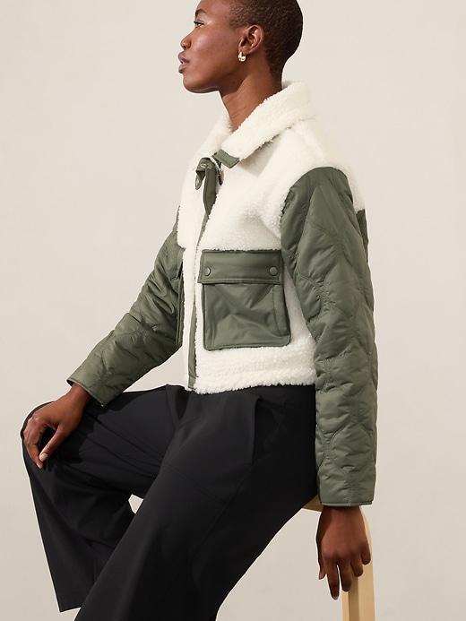 Fleece Hybrid Jacket Product Image