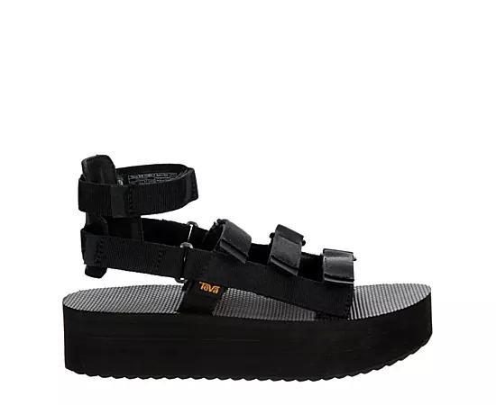 Teva Womens Flatform Mevia Platform Sandal Product Image