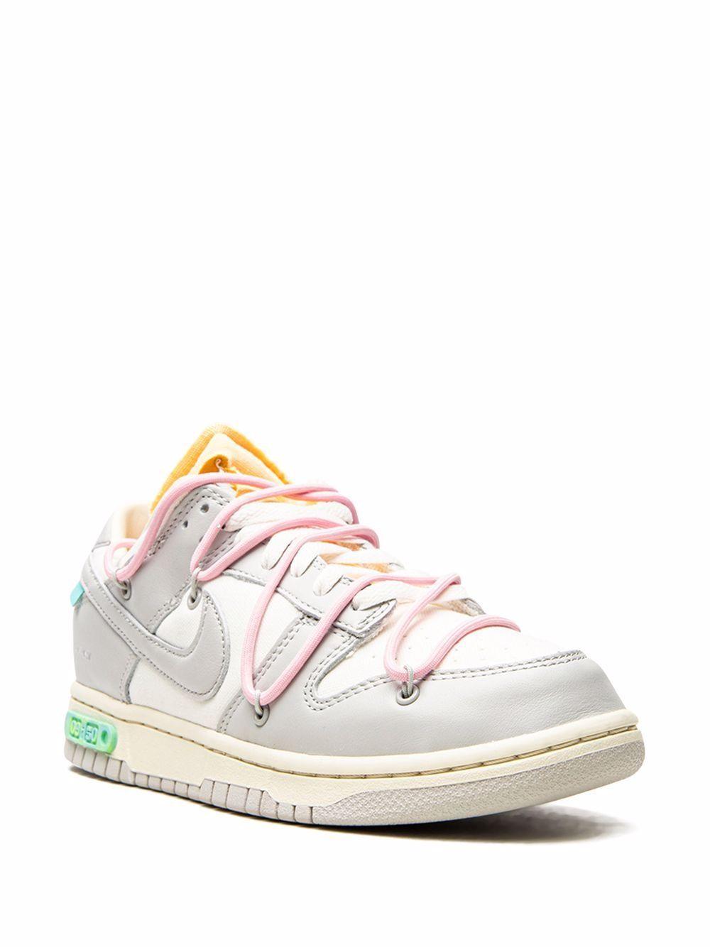 NIKE X Off-white Dunk Low Sneakers Product Image