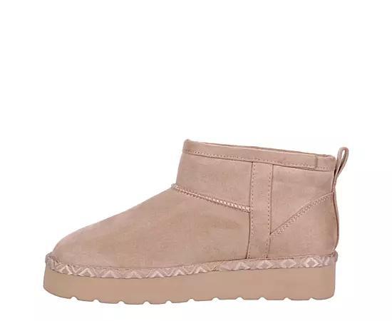 Xappeal Womens Keegan Platform Fur Boot Product Image