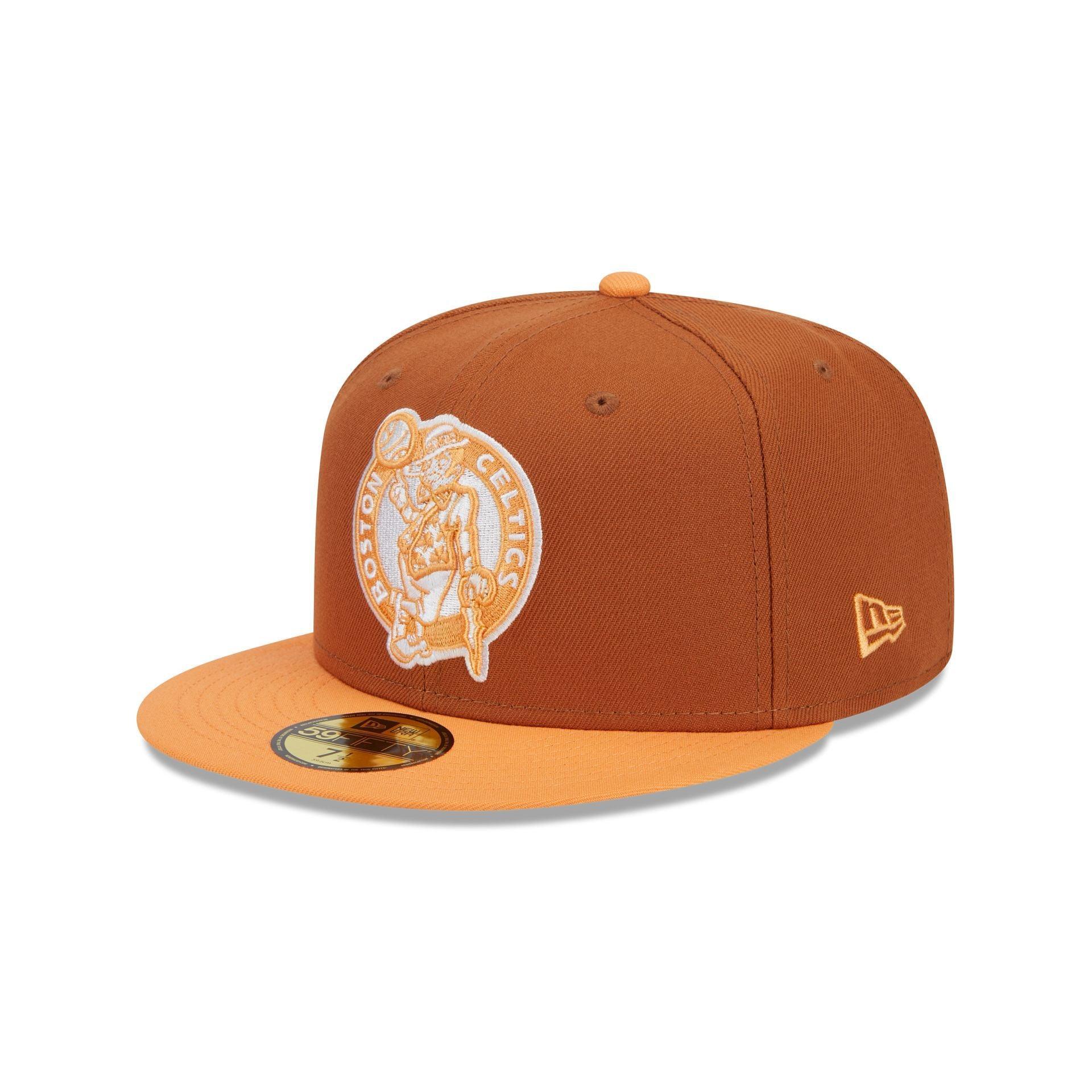 Boston Celtics Color Pack Earthy Brown 59FIFTY Fitted Hat Male Product Image