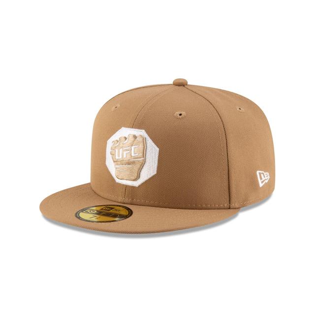 UFC Mexico Khaki Glove 59FIFTY Fitted Hat Male Product Image